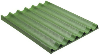 Противень для багетов BASSANINA FTVO6080T 6 волн тефлон